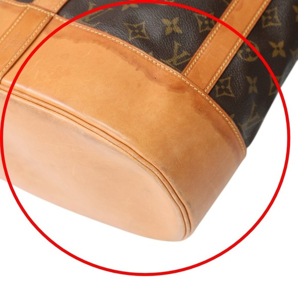 LOUIS VUITTON Brown Monogram Shoulder Bag - Picture 7 of 16